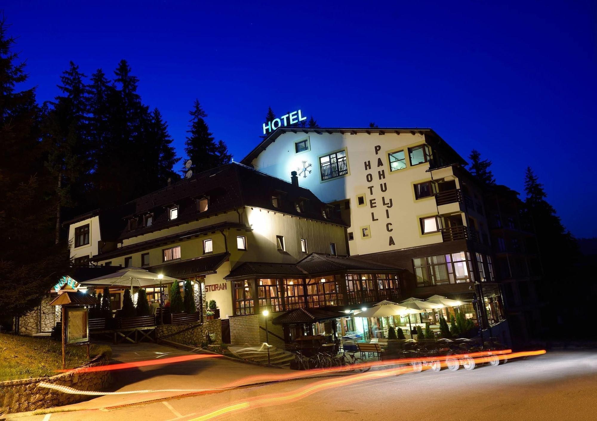 Hotel Pahuljica Власич Экстерьер фото